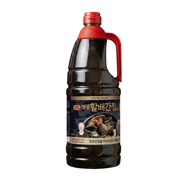 할배꽃게간장 1.76L 1통 10초완성 간장게장 새우장 연어장 전복장 각종채소절임