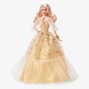 바비 시그니처 2023 홀리데이 바비 인형 Holiday Barbie Doll