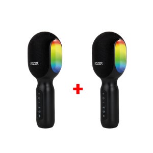 rozet 노래방마이크 무선 블루투스 RX-3200 (블랙+블랙)