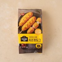 동원 퀴진 크리스피 치즈핫도그 400g