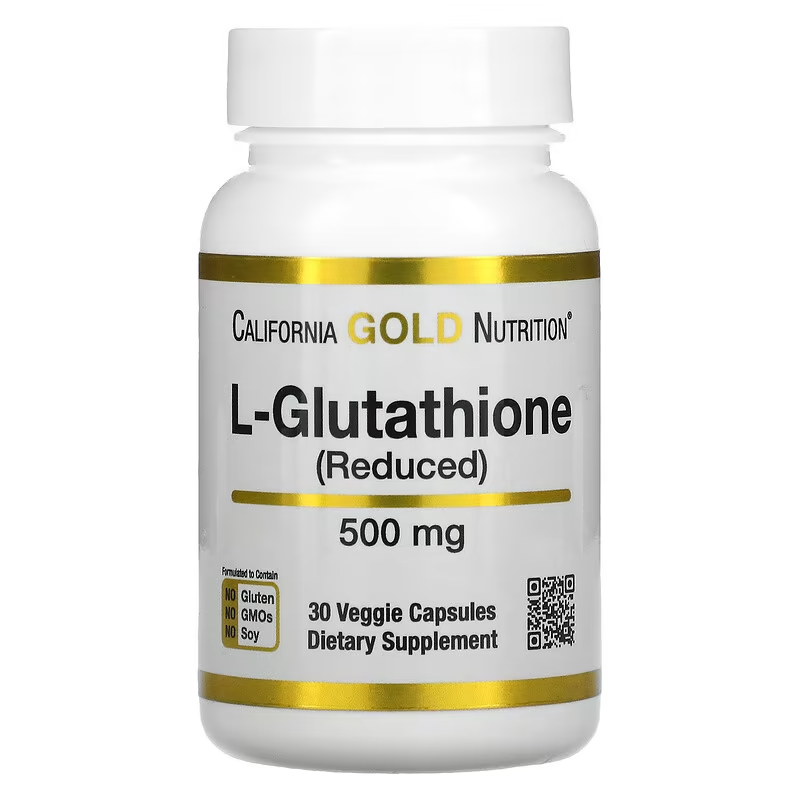 캘리포니아골드뉴트리션 글루타치온 환원형 500mg 30캡슐 L-<b>Glutathione</b>