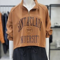 데무 반집업 스웻 셔츠 가을 티셔츠 AW2210902