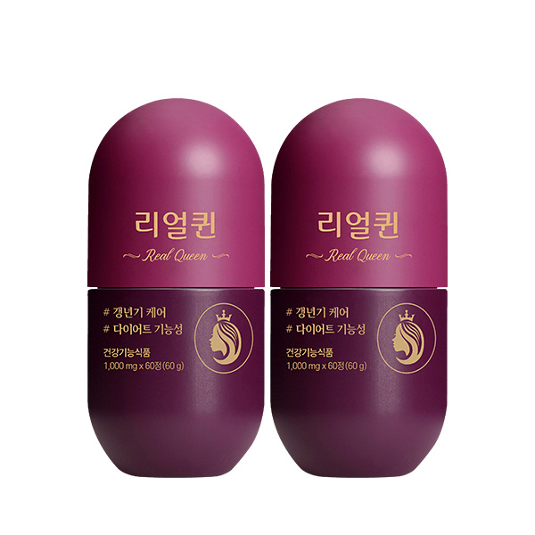 <b>GRN</b> 리얼퀸 갱년기 다이어트 회화나무열매 추출물 2개월