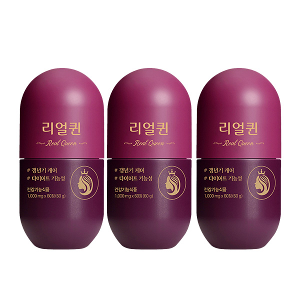 <b>GRN</b> 리얼퀸 갱년기 다이어트 회화나무열매 추출물 3개월
