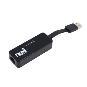 노트북 랜선 젠더 USB to LAN 유선 USB2.0 랜포트 인터넷 연결