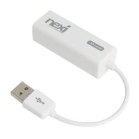 노트북 랜선 젠더 USB 2.0 to LAN 유선 랜포트 인터넷 연결