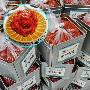 [제조사판매] 10kg 명태회무침 냉면고명 대용량 업소용 국내 속초양양 제조