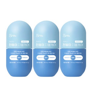 GRN 쾌변엔 천둥이 프로바이오틱스 2중 기능성 생 유산균 3박스