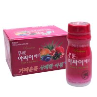 프리미엄 푸룬 아싸이베리 100ml x 12개 배변활동 원활