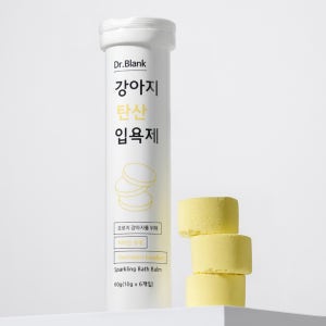 닥터블랭크 강아지 비타민 탄산 입욕제 목욕 스파 안정 피로회복 배스밤