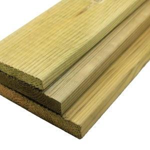 우디하우스몰 방부데크 방부목 21X95X1800 방부목화단