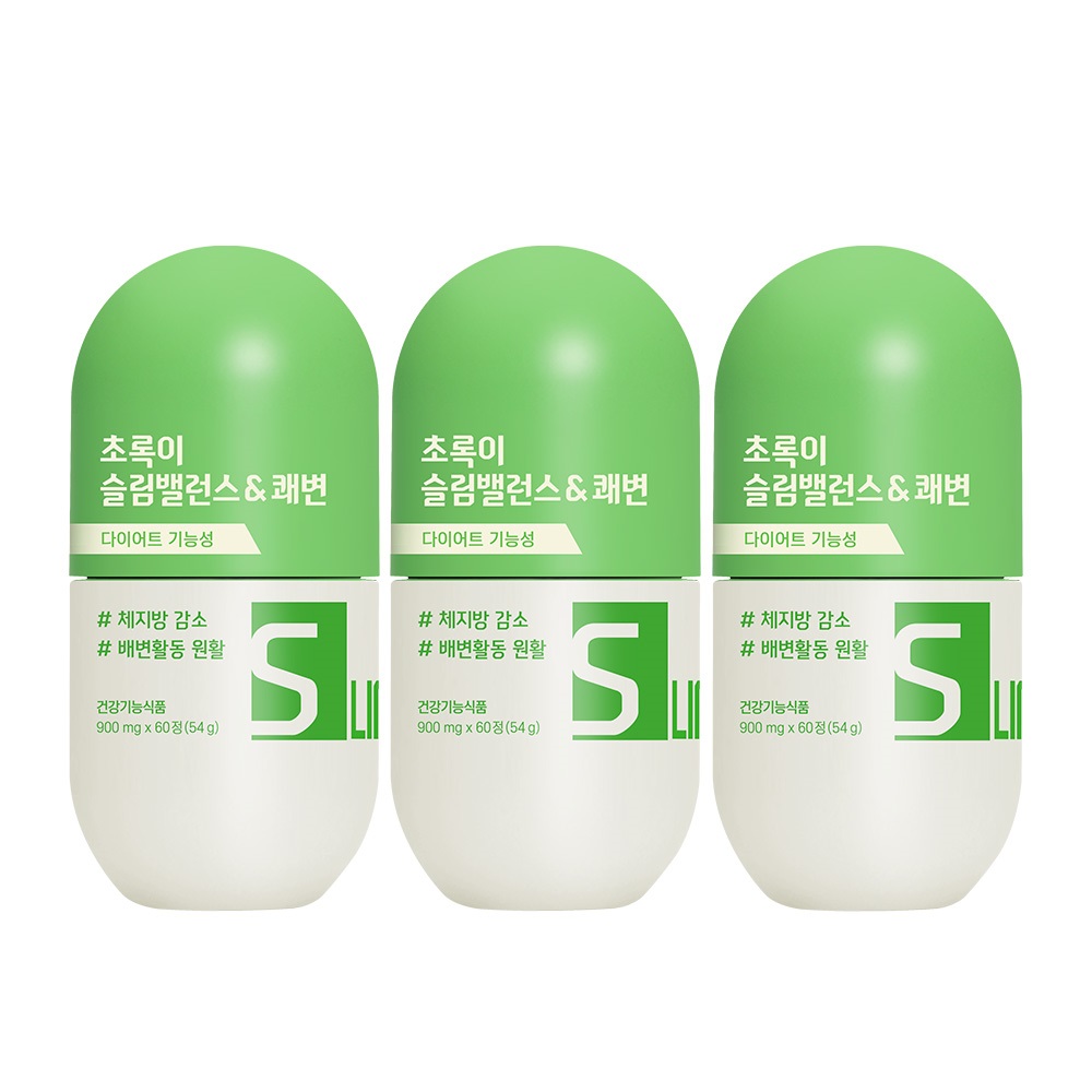 <b>GRN</b> 슬림밸런스&amp;쾌변 초록이 <b>카테킨</b> 다이어트 3개월