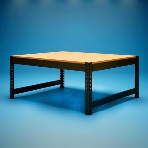 조립이쉬운 선반 철제선반 수납선반 스피드랙 1