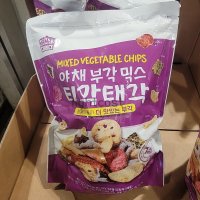 마마스초이스 야채부각 티각태각 450g 코스트코