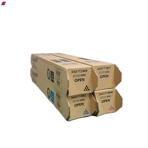 신도리코 D431 정품 토너 D430 D432 K C M Y 블랙 시안 마젠타 옐로우