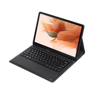 데이웍스 갤럭시탭 S7 FE S8+ S7+ 플러스 블루투스 키보드 케이스 S펜 수납 스마트커버 교육청 디벗 학교