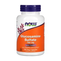 나우푸드 글루코사민 황산염 750mg 120 베지캡슐 NOW Food Glucosamine