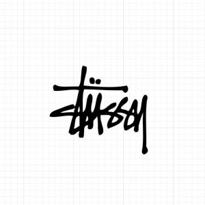 스투시 stussy 캠핑 자동차 바이크 튜닝 데칼 스티커 방수