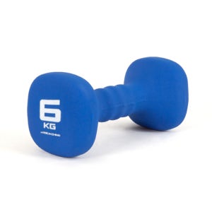 아이워너 네오프렌 사각 아령 덤벨 6kg