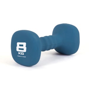 아이워너 네오프렌 사각 아령 덤벨 8kg