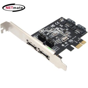 NETmate A-480 SATA3(eSATA) 2포트 PCI Express 카드