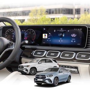 벤츠 GLE GLE쿠페 AMG W167 C167 내비게이션 풀커버 강화유리 액정보호 필름