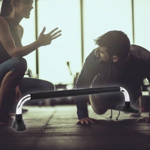 아이워너 롱 푸쉬업바 팔굽혀 펴기 홈트 코어운동