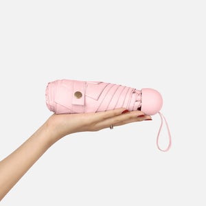초미니 17cm 가벼운 비상용 5단 우산