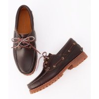 프릭스스토어 재팬 Timberland/팀버랜드 Authentics 3 Eye Classic/쓰리아이 클래식/모카신슈즈 - 브라운 370003