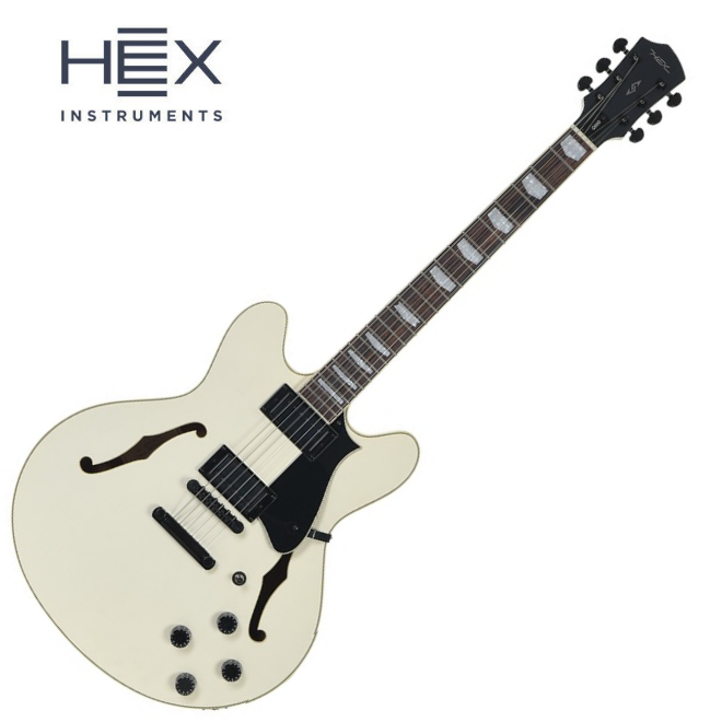 [HEX] Q800 / 헥스 세미할로우 (Vintage White)