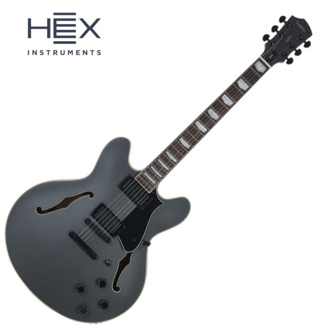 [HEX] Q800 / 헥스 세미할로우 (Metallic Gray)