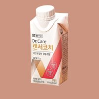 종근당 캔서코치 암환자 켄서코치 죽 영양식 200ml x 18개입