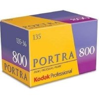 코닥 프로페셔널 PORTRA 800 컬러 필름 사진