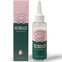 댕댕펫 홀리힐리 퓨어 강아지 이어클리너 고양이 귀세정제 귀청소 귓병 예방 100ml