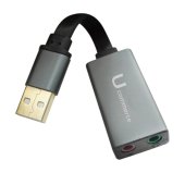 UC-CP128하이파이 외장형 USB사운드카드 오디오헤드셋 이미지