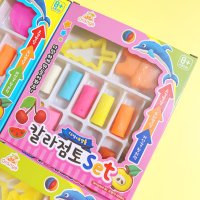 칼라 점토 놀이 장난감 구디백 색연필 블럭 유치원 어린이집 생일 답례품 선물 단체 o