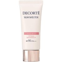 일본 DECORTE 데코르테 선 쉘터 멀티 프로텍션 톤업 CC크림 SPF50 01 라이트 베이지 35g