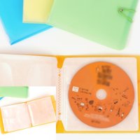 게임 cd보관함 시디 케이스 cd 파우치 dvd 보관함 12개