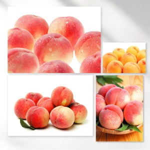 무병장수 생기와 건강을 부르는 복숭아그림