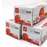 투요 지퍼백 300X350 20매 냉동지퍼백