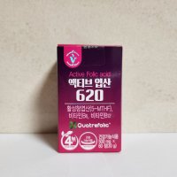 비타민하우스 액티브 엽산620 500mg x 60정