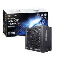 맥스엘리트 MAXWELL DUKE 1000W 80PLUS PLATINUM 풀모듈러 ATX 3.0