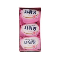 단단한비누 업소용세수비누 130g 3개입