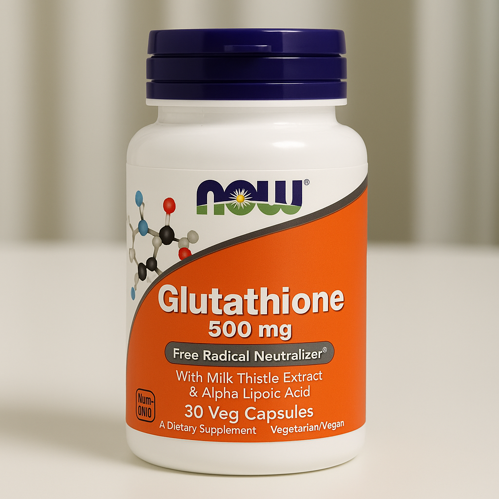나우푸드 글루타치온 500mg <b>Glutathione</b> 알파리포산 30정