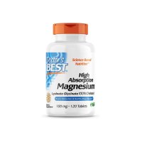 닥터스베스트 킬레이트 마그네슘 글리시네이트 chelate Magnesium 120정