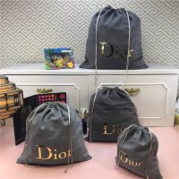 쥬쥬상회 Dior 디올 골드 레터링 주머니 악세사리 쥬얼리 포장 용품 고급 명품 기프트 보석 더스트백