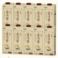 정식품 진한 콩국물 950ml x 12팩