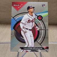 MLB 카드 애틀란타 브레이브스 본 그리솜 (VAUGUN GRISSOM) 루키 2023 TOPPS FINEST BASEBALL