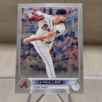 MLB 카드 애틀란타 브레이브스 카일 뮬러 (KYLE MULLER) 루키 2022 TOPPS CHROME BASEBALL