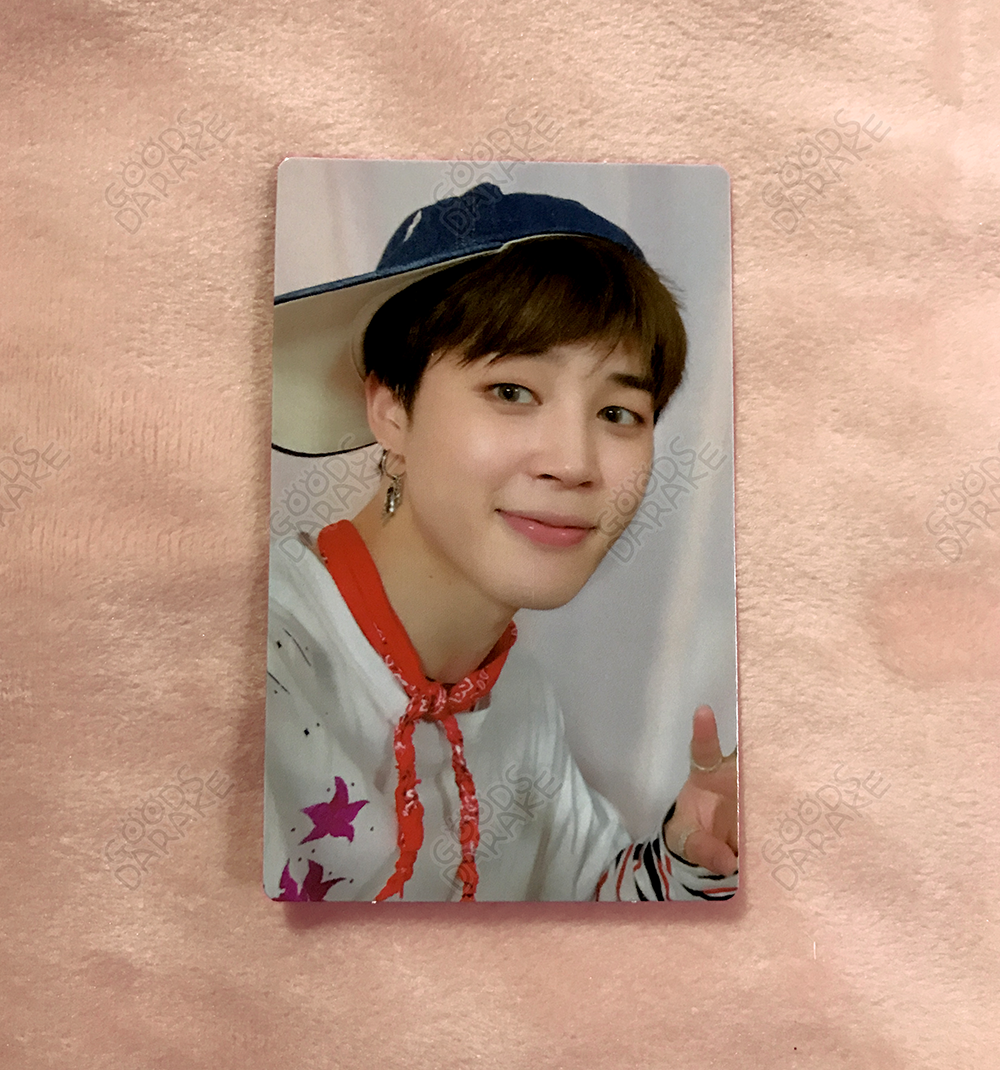 BTS Jimin Photocard